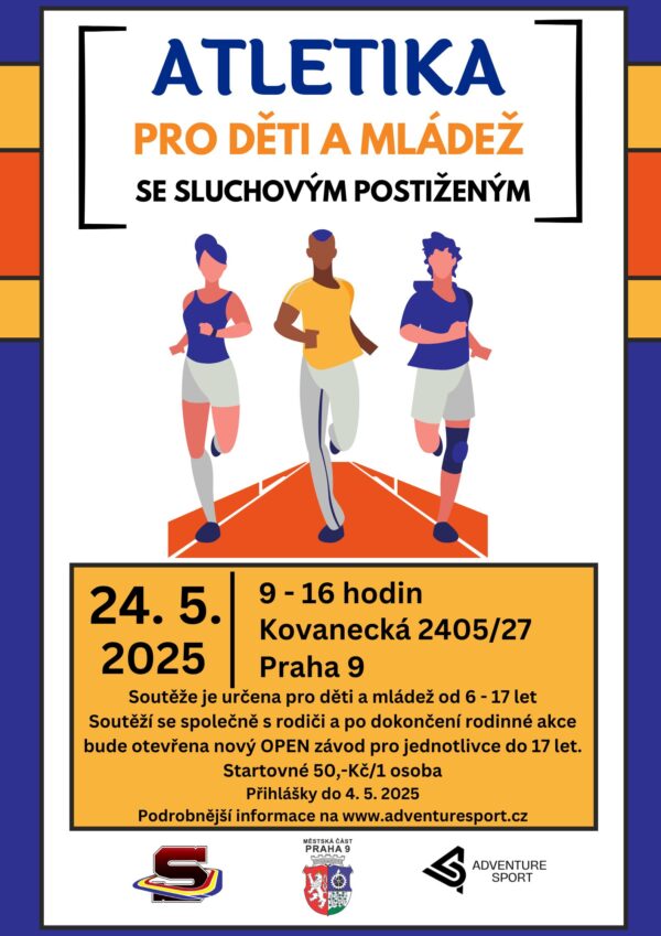 Atletický den pro děti a mládež - AKCE UKONČENA! - Image 2